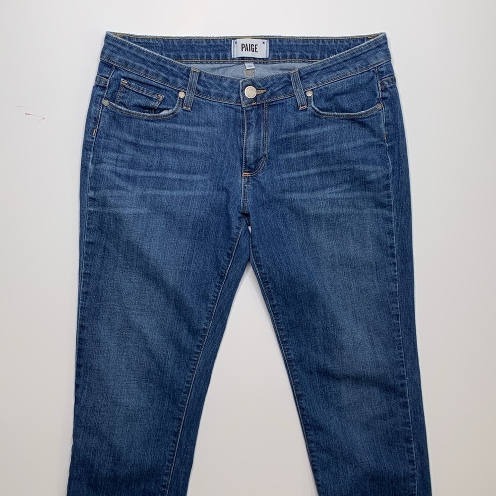 PAIGE Jimmy Jimmy Skinny Denim Jeans - Picture 6 of 9